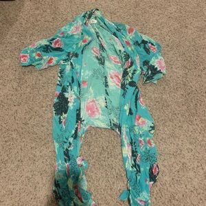 Billabong kimono duster